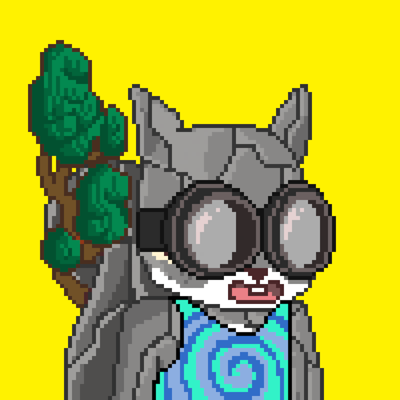 Pixel Squirrels #6668